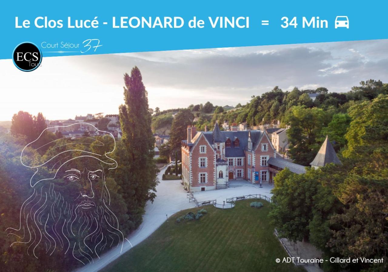 Le 6Eme Ciel De Gutenberg - Climatise Tours Exterior photo